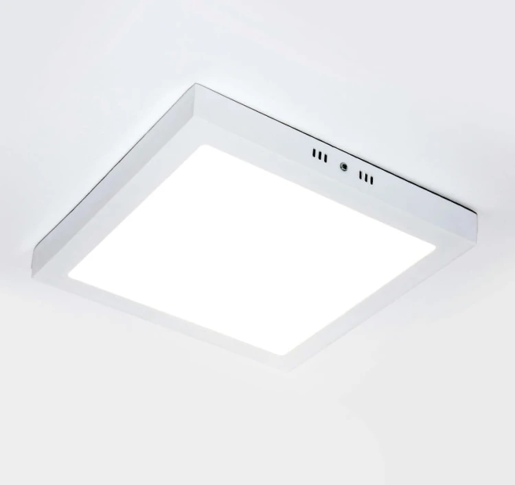 Panel Natynkowy LED 18W ciepły kwadrat biały