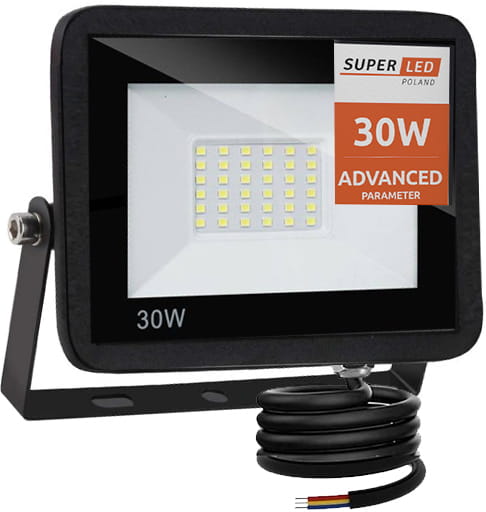 Naświetlacz LED 30W biały neutralny