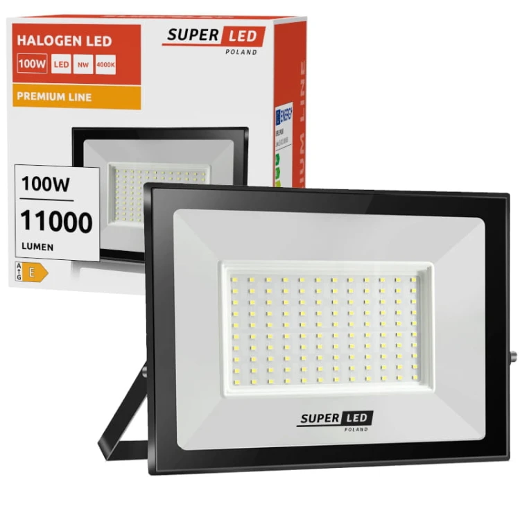 Naświetlacz LED 100W biały neutralny