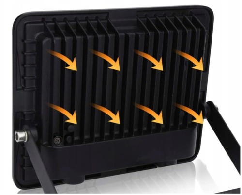 Naświetlacz LED 100W biały neutralny