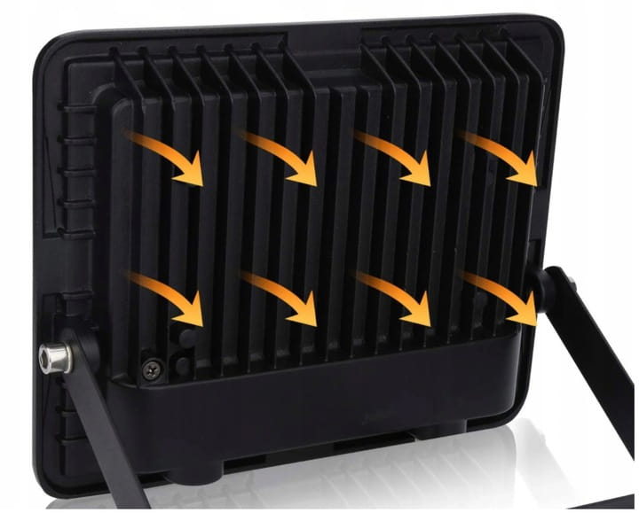 Naświetlacz LED 100W biały neutralny