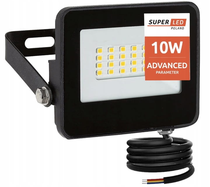Naświetlacz LED 10W biały neutralny