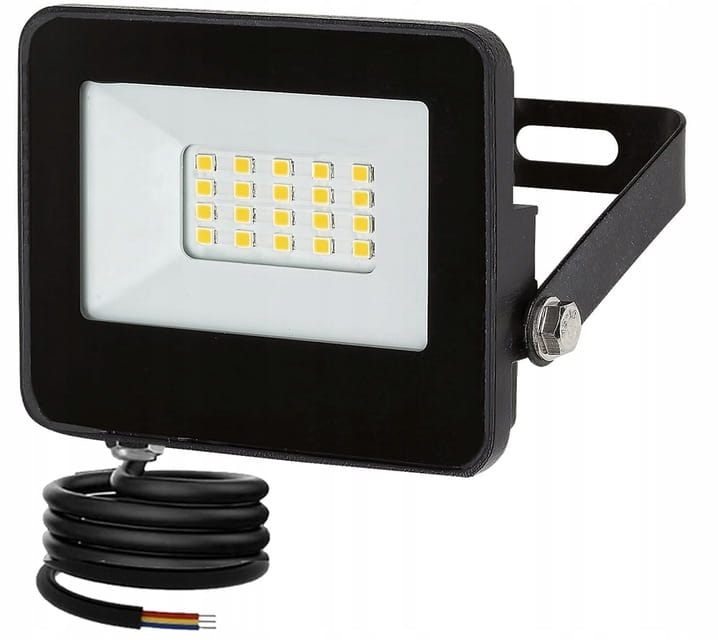 Naświetlacz LED 10W biały neutralny