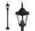 Lampa ogrodowa MONA