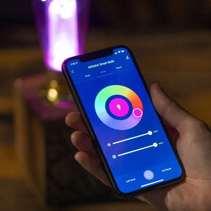 Żarówka LED GU10 SMART 5W RGB WW CW Wi-Fi TUYA
