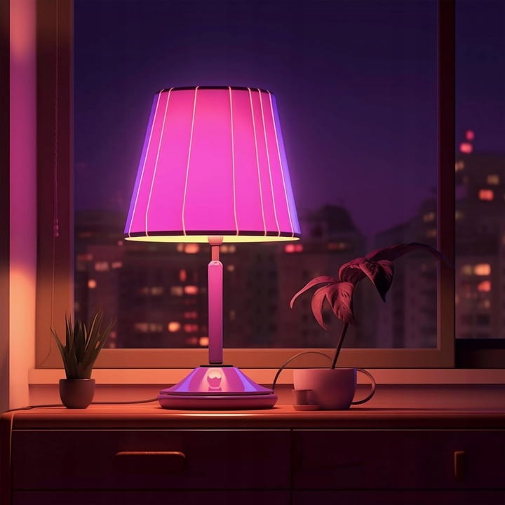 Żarówka LED E27 SMART 9W RGB WW CW Wi-Fi TUYA