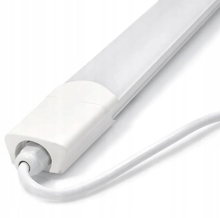 Lampa LED 120 cm Oprawa hermetyczna Panel 60W IP65 biała neutralna