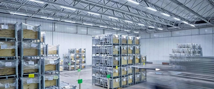 Lampa LED 120 cm Oprawa hermetyczna Panel 60W IP65 biała neutralna