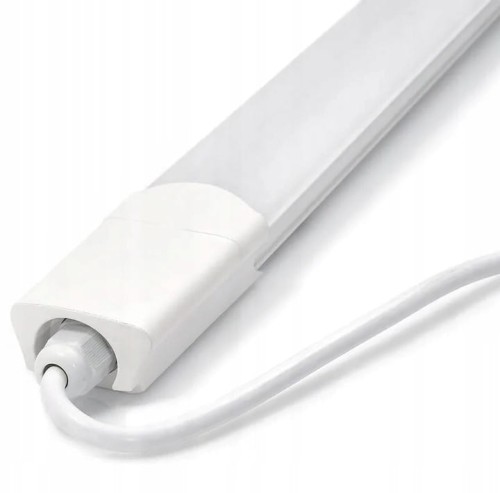 Lampa LED 120 cm Oprawa hermetyczna Panel 60W IP65 biała zimna