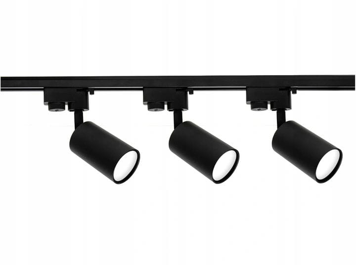 Zestaw Szynoprzewód Szyna 1m + 3x Lampa GU10
