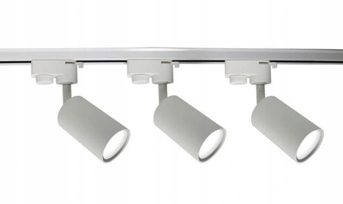 Szynoprzewód 1m + 3x Lampa LINEA