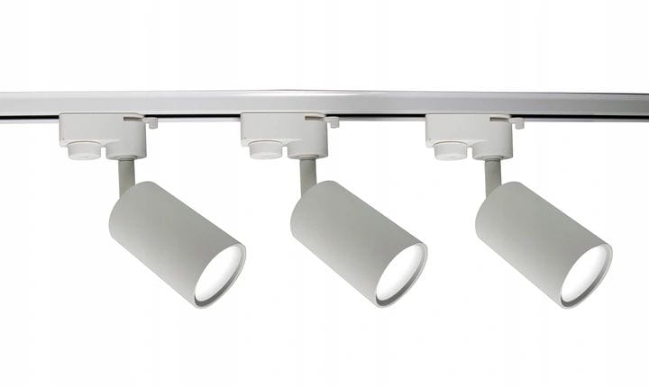 Szynoprzewód 1m + 3x Lampa LINEA