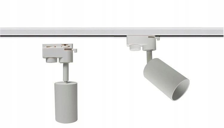 Szynoprzewód 1m + 3x Lampa LINEA