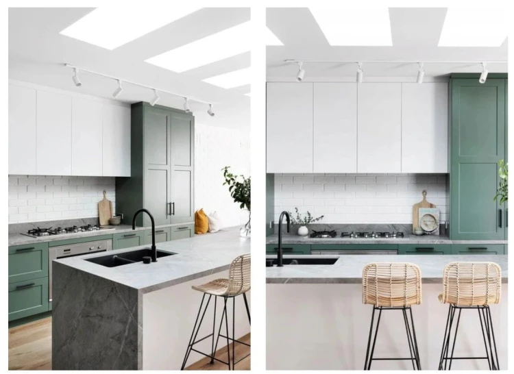 Szynoprzewód 1m + 3x Lampa LINEA