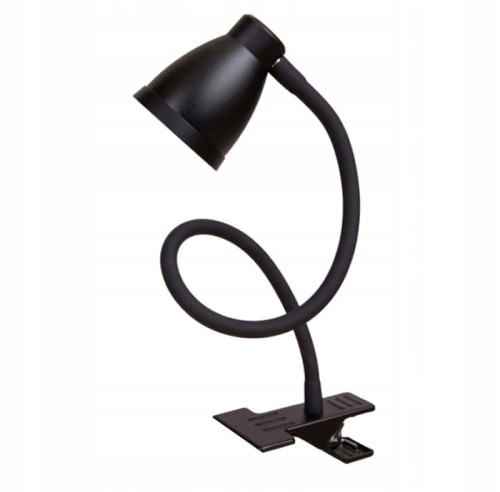 Lampka biurkowa LED szkolna, biurkowa z klipsem 5W