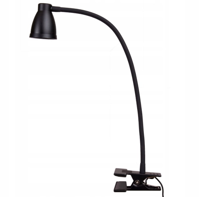 Lampka biurkowa LED szkolna, biurkowa z klipsem 5W