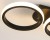Lampa sufitowa LED RING LAGOS 15W