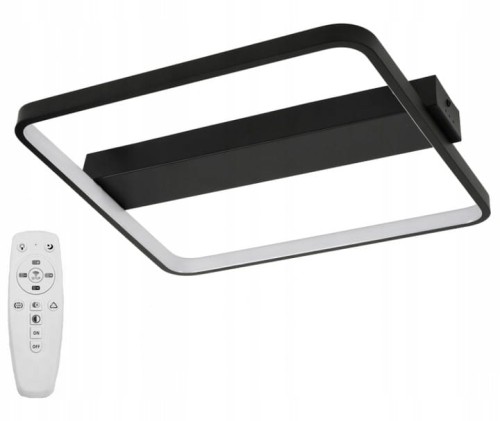 Lampa sufitowa LED RING VASTO 40W + pilot