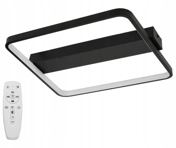 Lampa sufitowa LED RING VASTO 40W + pilot