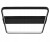 Lampa sufitowa LED RING VASTO 40W + pilot