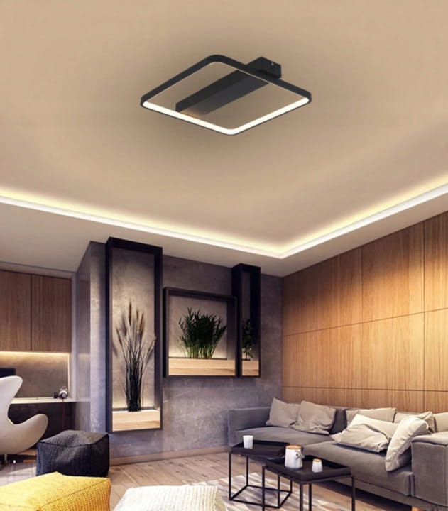 Lampa sufitowa LED RING VASTO 40W + pilot