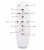 Lampa sufitowa LED RING VASTO 40W + pilot