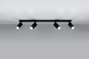 Lampa natynkowa SPOTI 4xGU10
