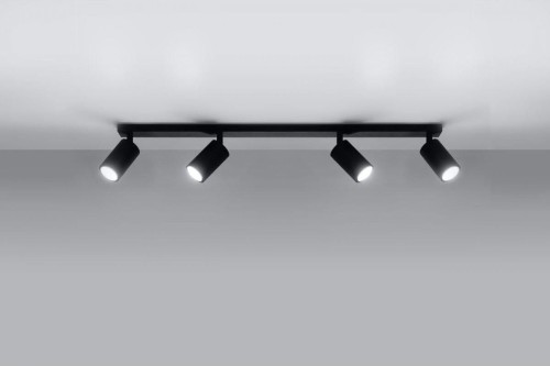 Lampa natynkowa SPOTI 4xGU10