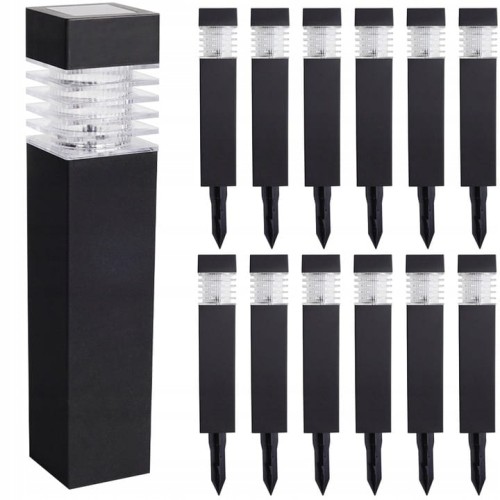 12x Latarnia solarna SuperLED Torsi