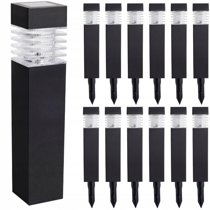 12x Latarnia solarna SuperLED Torsi