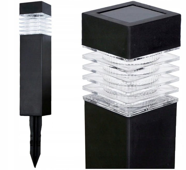 12x Latarnia solarna SuperLED Torsi