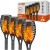 4x Lampa solarna LED FLAMI pochodnia