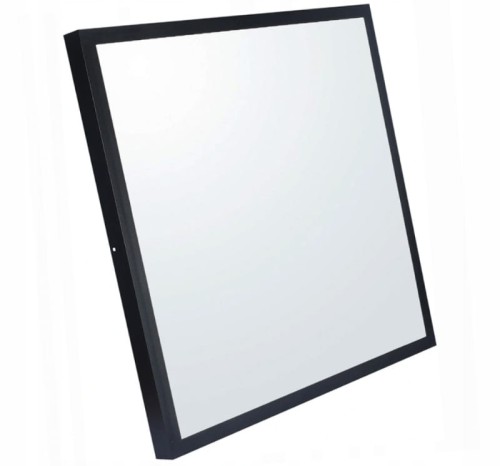 Panel LED Natynkowy 40W 60 x 60 cm Plafon czarny