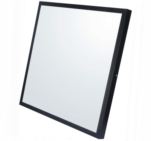 Panel LED Natynkowy 40W 60 x 60 cm Plafon czarny