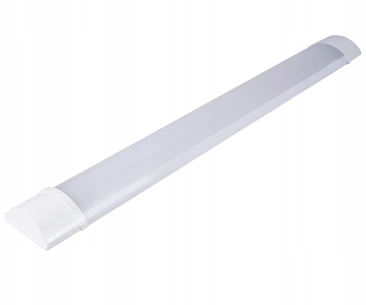 Lampa LED Natynkowa Panel 30cm 9W do Garażu Warsztatu Oprawa Świetlówka