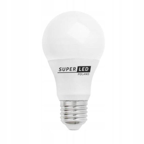 2x Żarówka LED (DWUPAK) 10W E27 biała zimna