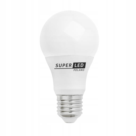 2x Żarówka LED (DWUPAK) 10W E27 biała zimna