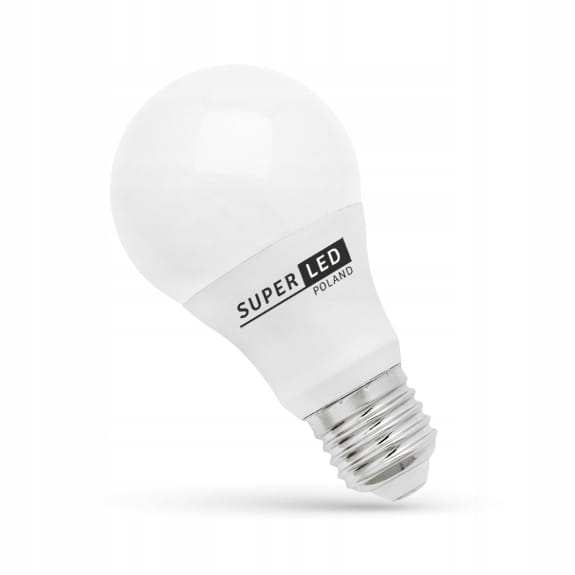 2x Żarówka LED (DWUPAK) 10W E27 biała zimna