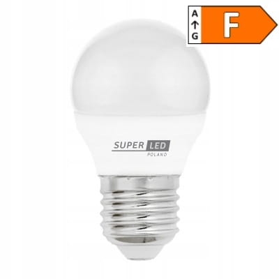 Żarówka LED E27 4W biała neutralna