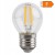 Żarówka LED E27 Filament 2W G45 biała neutralna