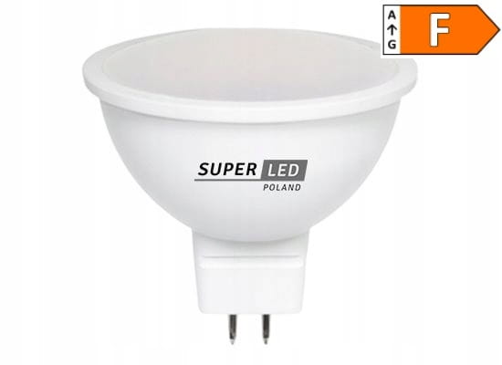 Żarówka LED MR16 6W 12V biała zimna
