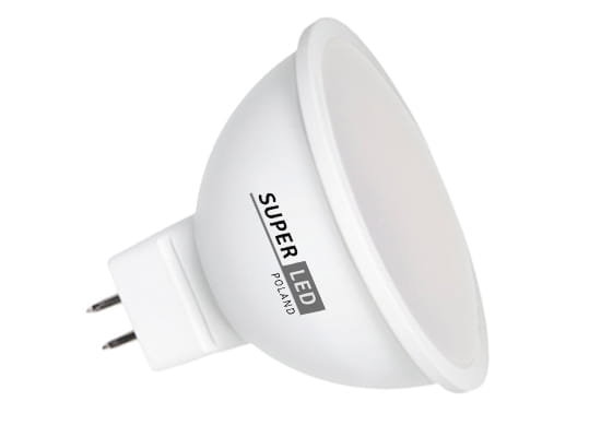 Żarówka LED MR16 6W 12V biała zimna