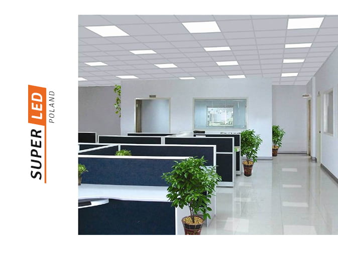 Panel LED 60x60cm 60W biała neutralna