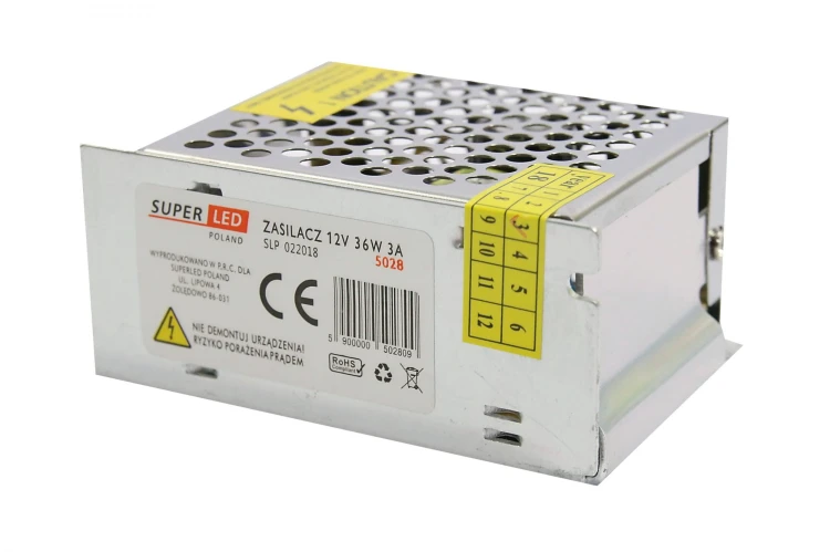Zasilacz modułowy LED DC 25W 2A 12V