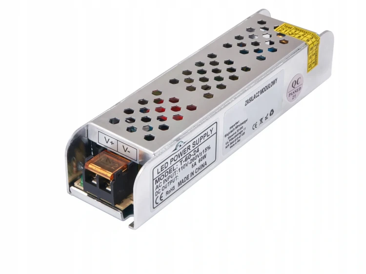 Zasilacz modułowy LED DC 80W 6,5A 12V
