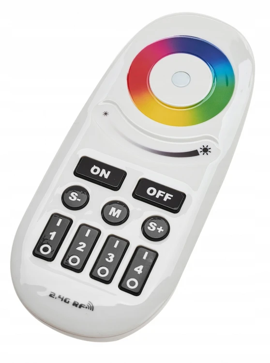 Kontroler sterownik LED RGB pilot 44 przyciski 6A