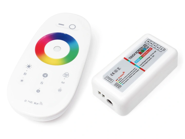 Sterownik LED RGBW dotykowy