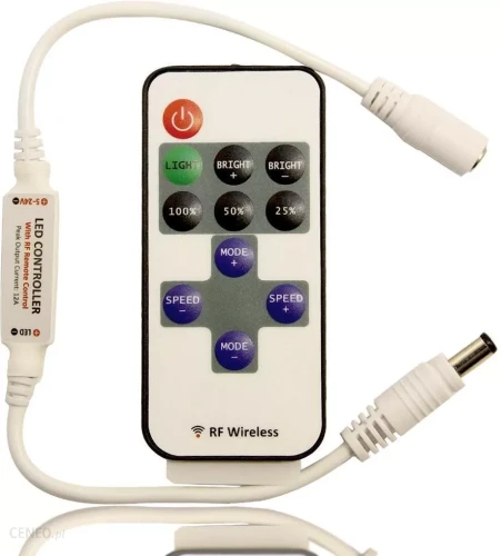 Ściemniacz LED MINI RF MONO