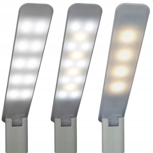 Lampka biurkowa LED z wyświetlaczem 7W