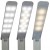 Lampka biurkowa LED z wyświetlaczem 7W